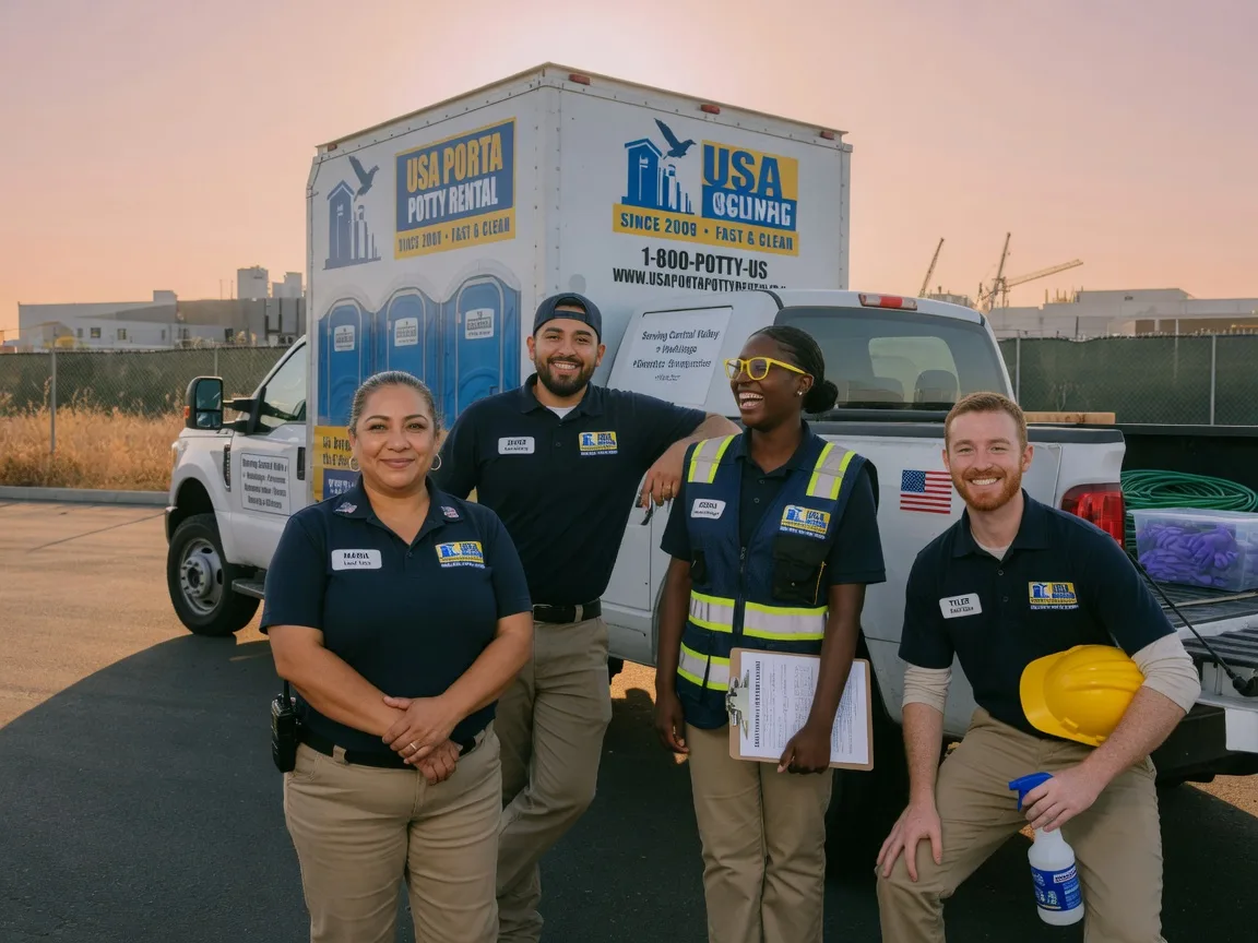 Portable Toilet Rental company in Brownsville, CA