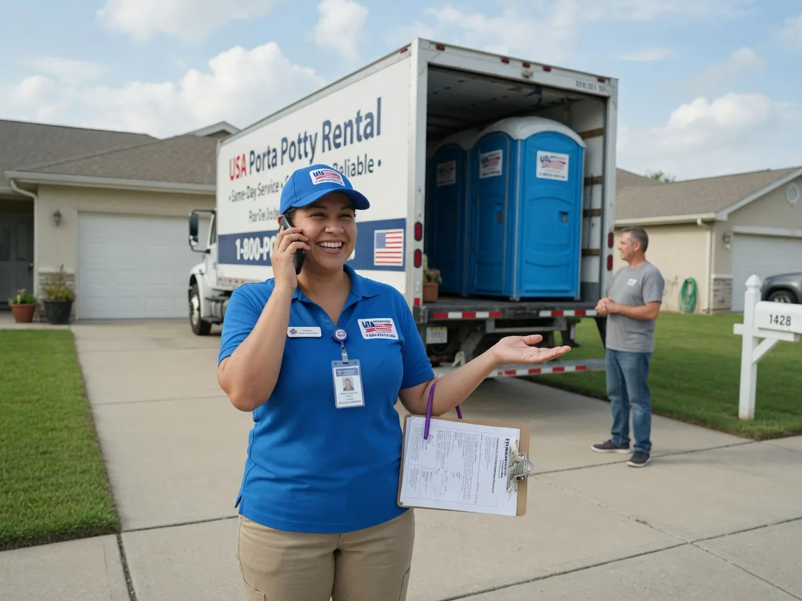 Portable Toilet Rental Brownsville, CA FAQs